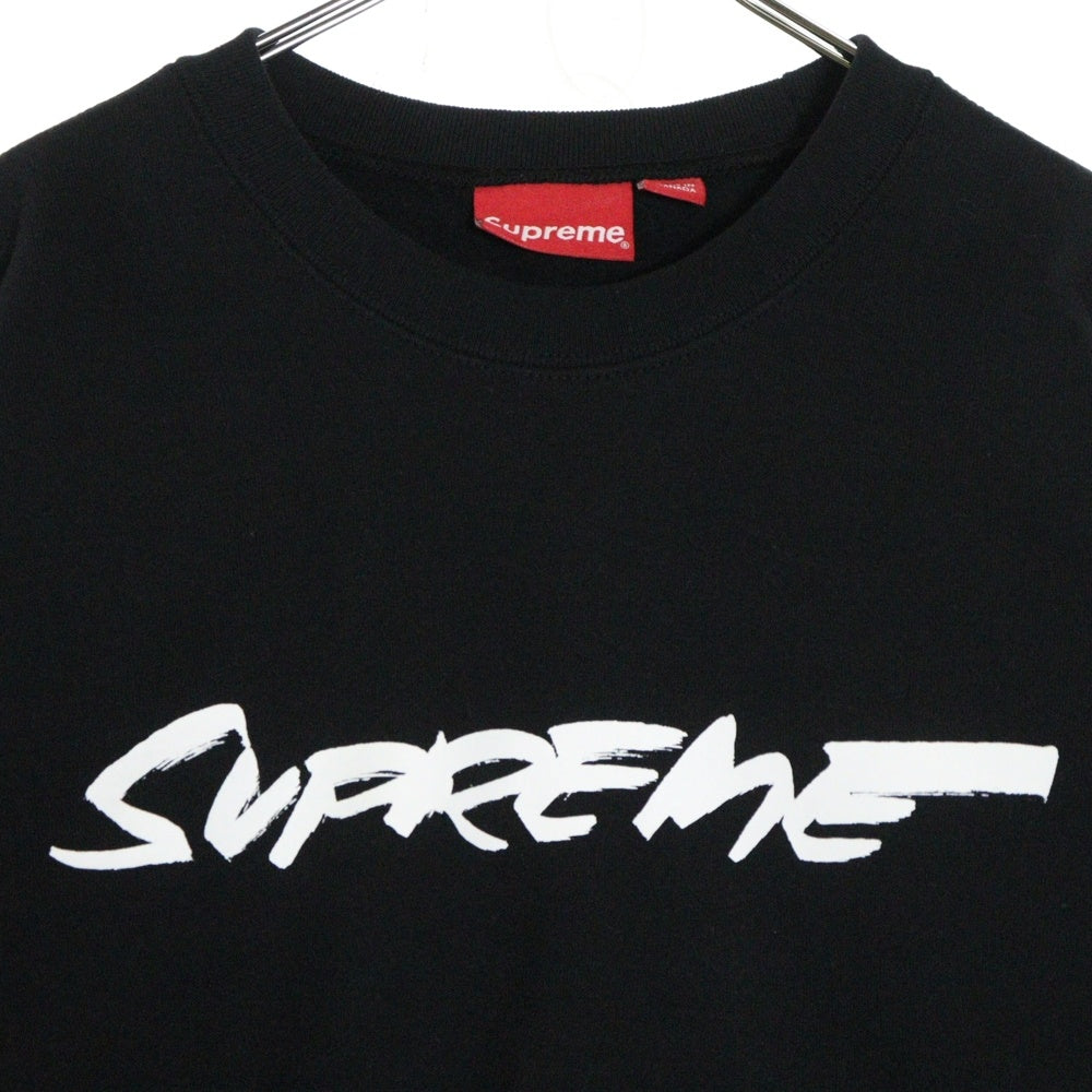 SUPREME(シュプリーム) 20AW Futura Logo Crewneck フューチュラロゴ クルーネックスウェットトレーナー ブラック