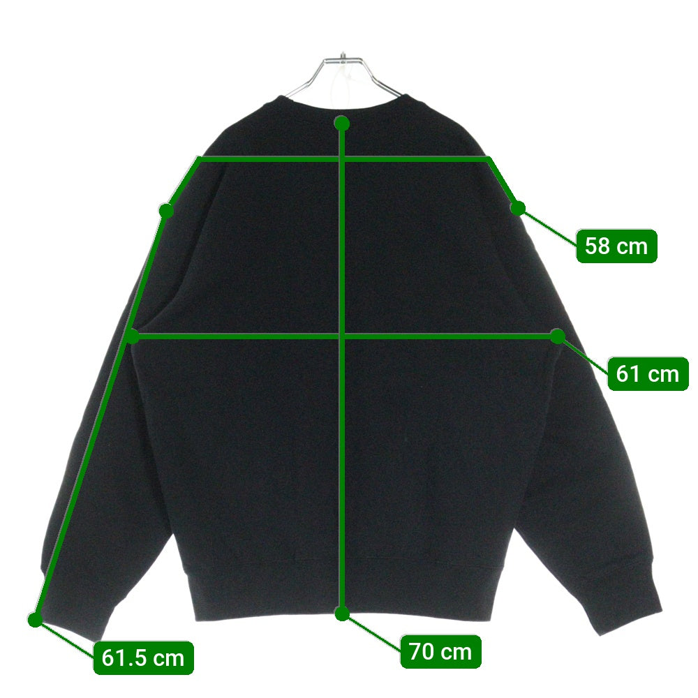 SUPREME(シュプリーム) 20AW Futura Logo Crewneck フューチュラロゴ クルーネックスウェットトレーナー ブラック