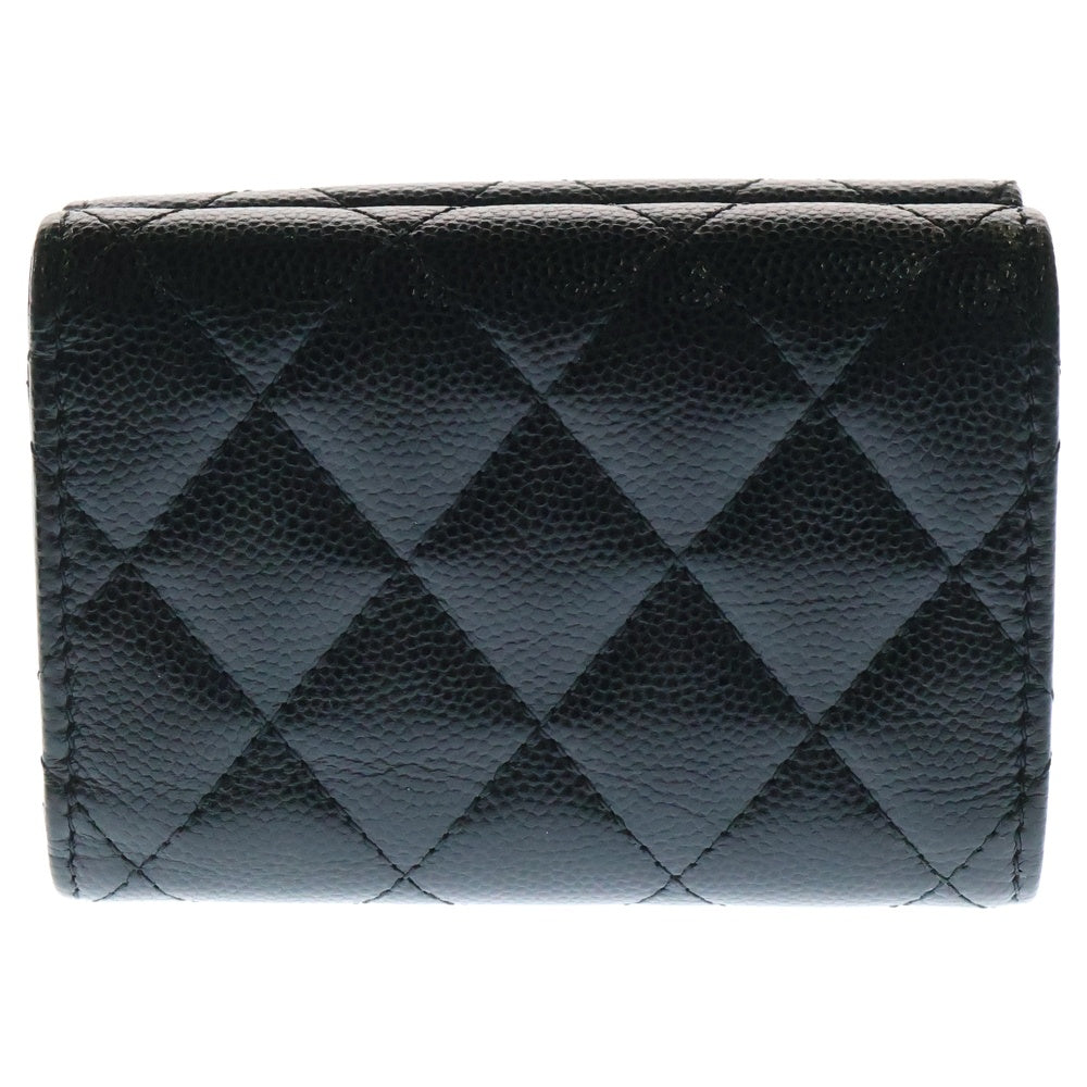 CHANEL(シャネル) マトラッセ ココマーク キャビアスキン