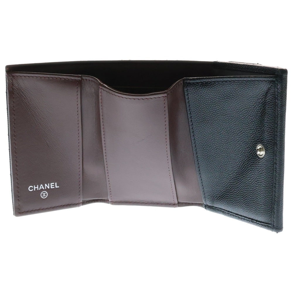 b*♪様 美品✨CHANEL シャネル マトラッセ ココマーク 折り財布 シルバ 楽天市場】シャネル 財布 レディース ココマーク フラップ