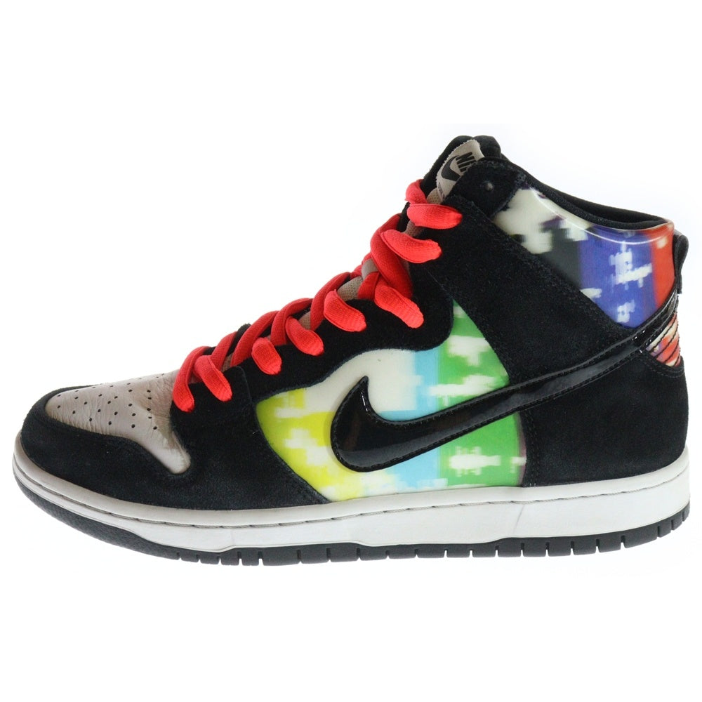 NIKE SB(ナイキエスビー) DUNK HIGH PRO TEST PATTERN ダンク プロ テスト パターン ハイカットスニーカー マルチカラー US9/27cm CZ2253-100
