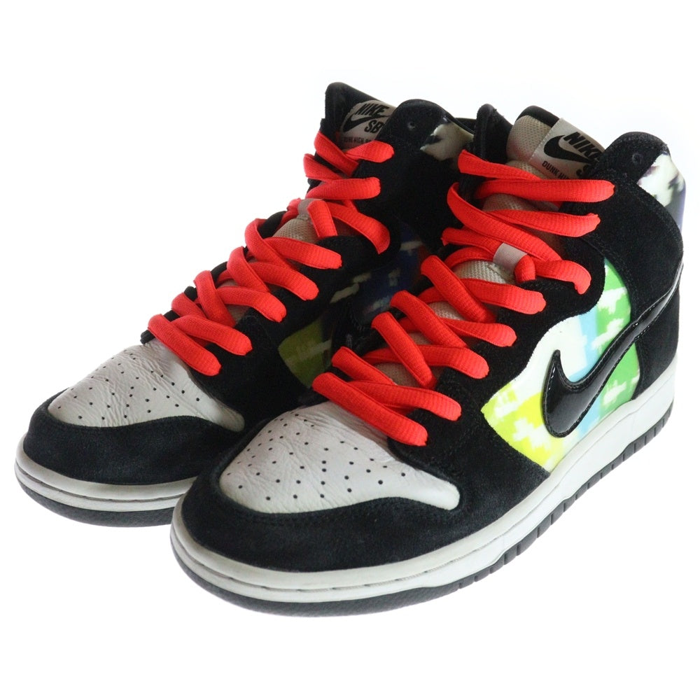 NIKE SB(ナイキエスビー) DUNK HIGH PRO TEST PATTERN ダンク プロ テスト パターン ハイカットスニーカー マルチカラー US9/27cm CZ2253-100