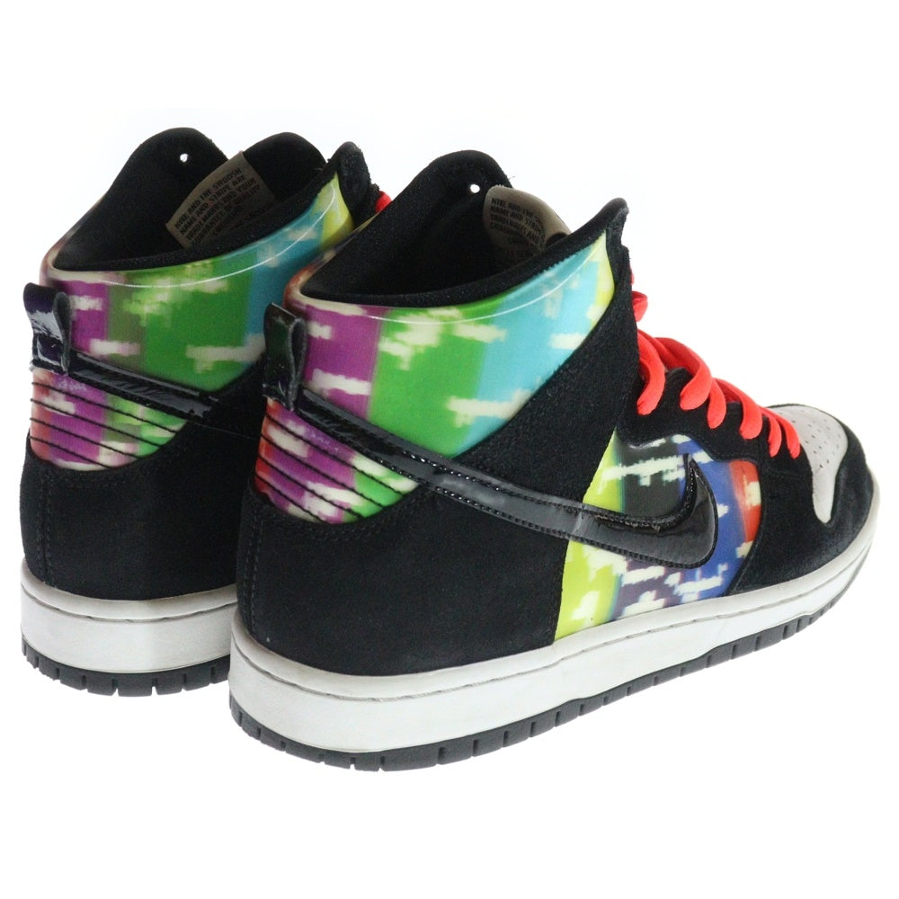 NIKE SB(ナイキエスビー) DUNK HIGH PRO TEST PATTERN ダンク プロ テスト パターン ハイカットスニーカー マルチカラー US9/27cm CZ2253-100