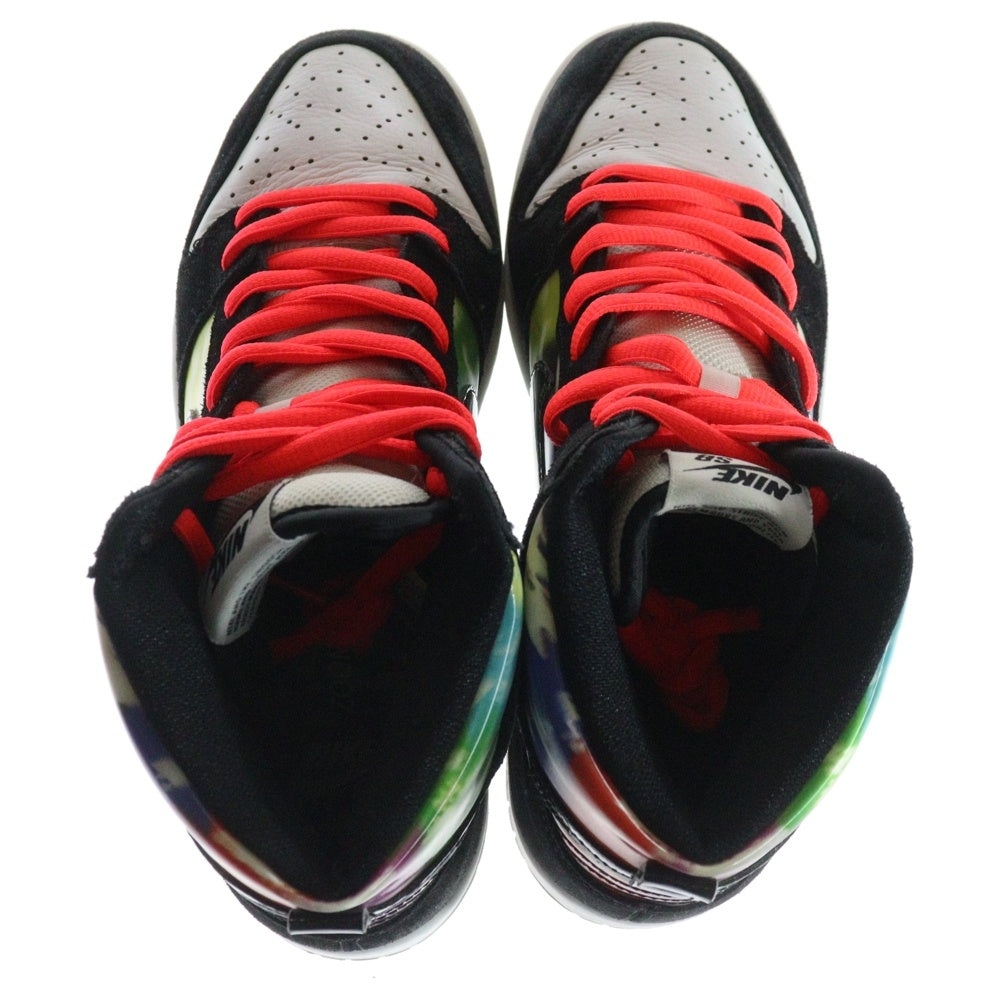 NIKE SB(ナイキエスビー) DUNK HIGH PRO TEST PATTERN ダンク プロ テスト パターン ハイカットスニーカー マルチカラー US9/27cm CZ2253-100