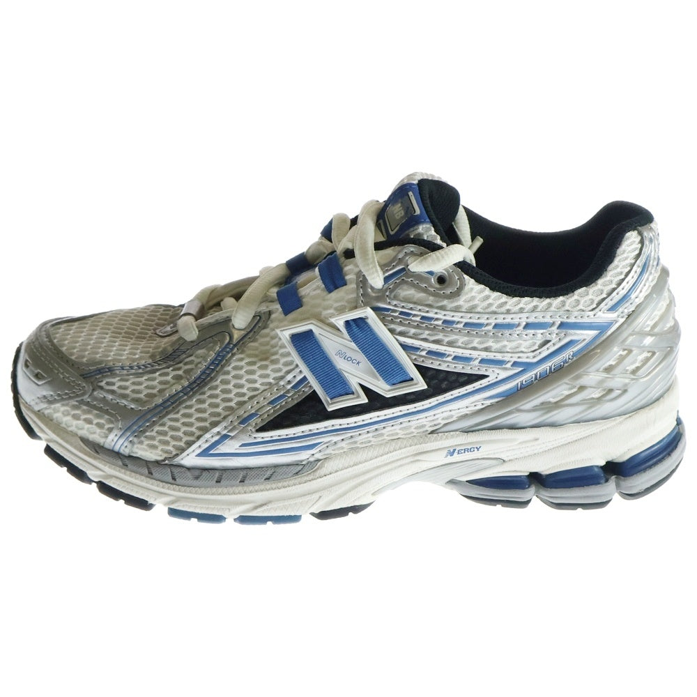 New Balance(ニューバランス) M1906REB Nロゴ ローカットスニーカー シルバー/ブルー US8.5/26.5cm