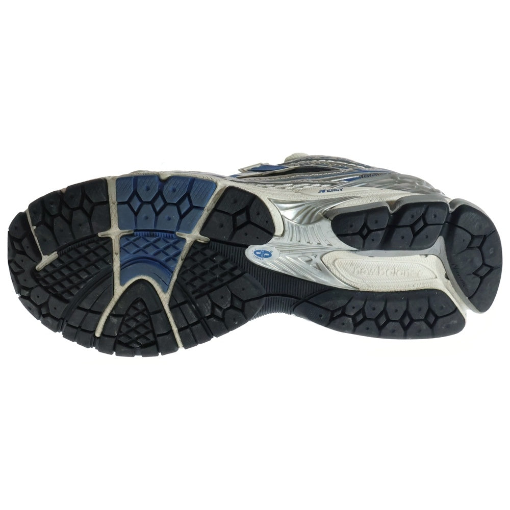 New Balance(ニューバランス) M1906REB Nロゴ ローカットスニーカー シルバー/ブルー US8.5/26.5cm
