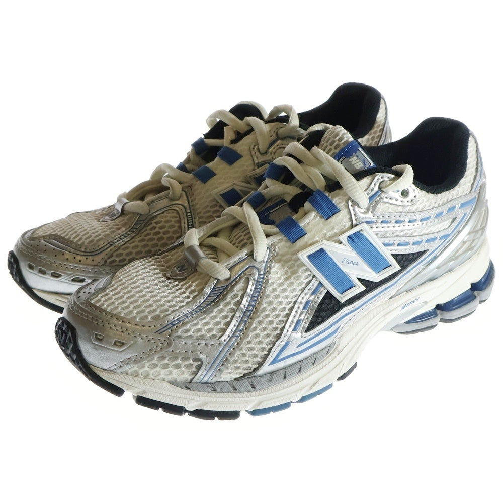 New Balance(ニューバランス) M1906REB Nロゴ ローカットスニーカー シルバー/ブルー US8.5/26.5cm