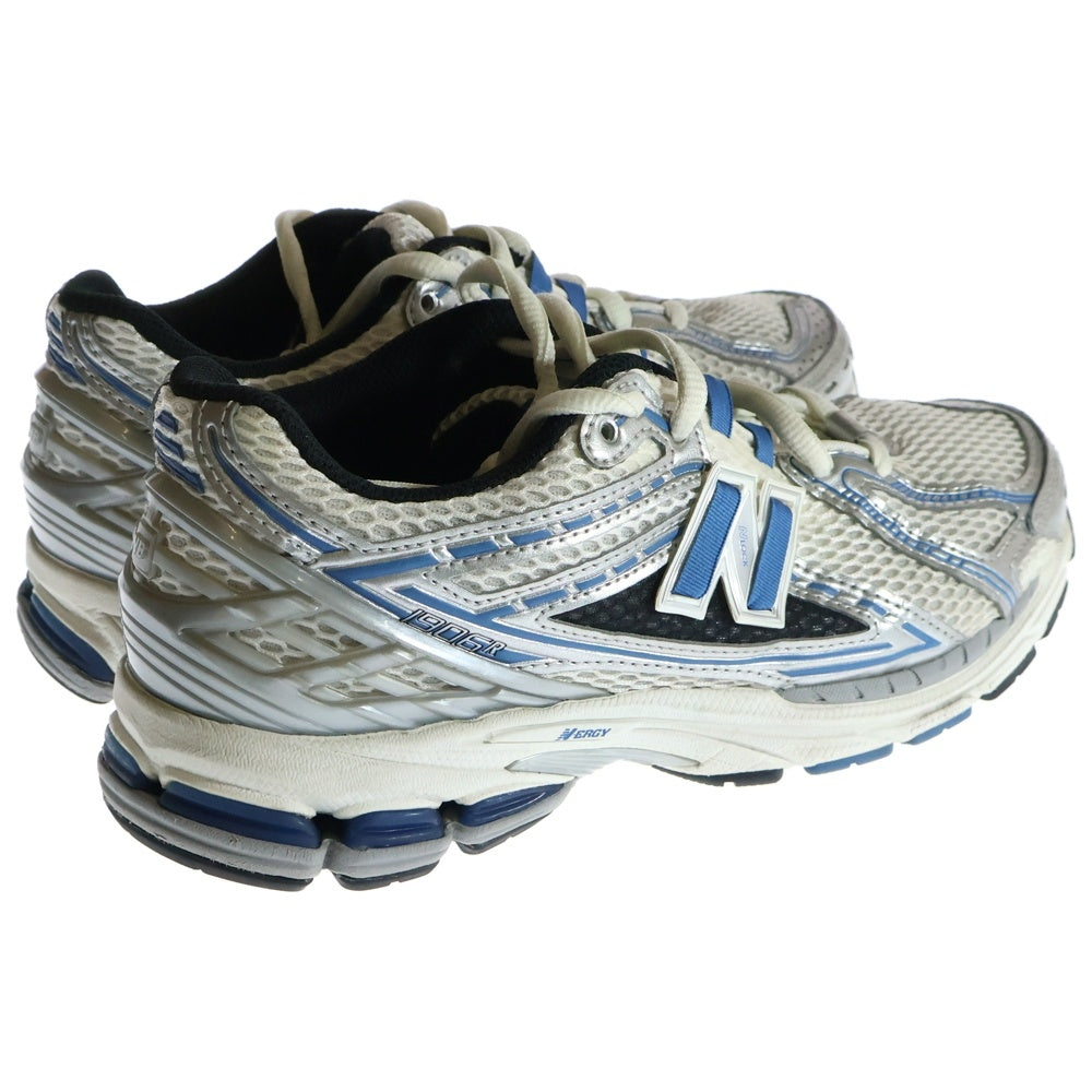 New Balance(ニューバランス) M1906REB Nロゴ ローカットスニーカー シルバー/ブルー US8.5/26.5cm