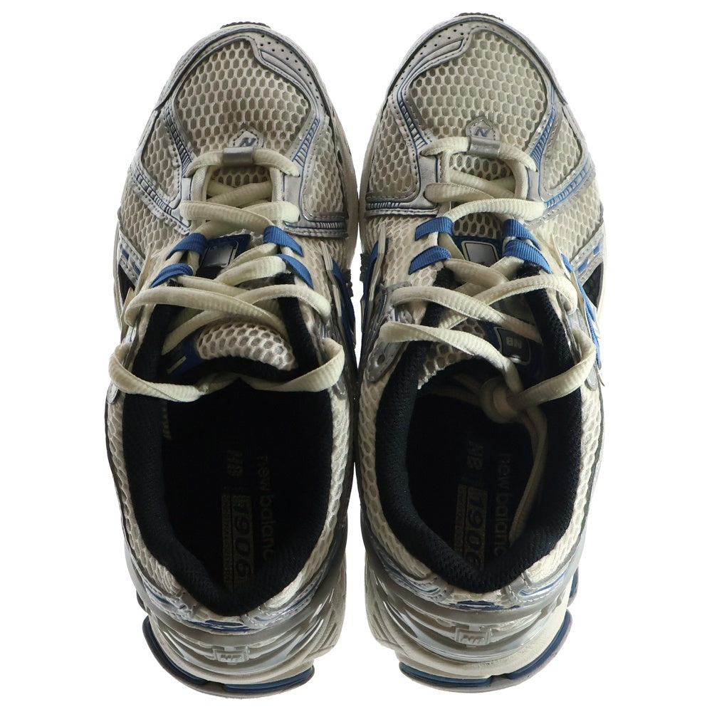 New Balance(ニューバランス) M1906REB Nロゴ ローカットスニーカー シルバー/ブルー US8.5/26.5cm