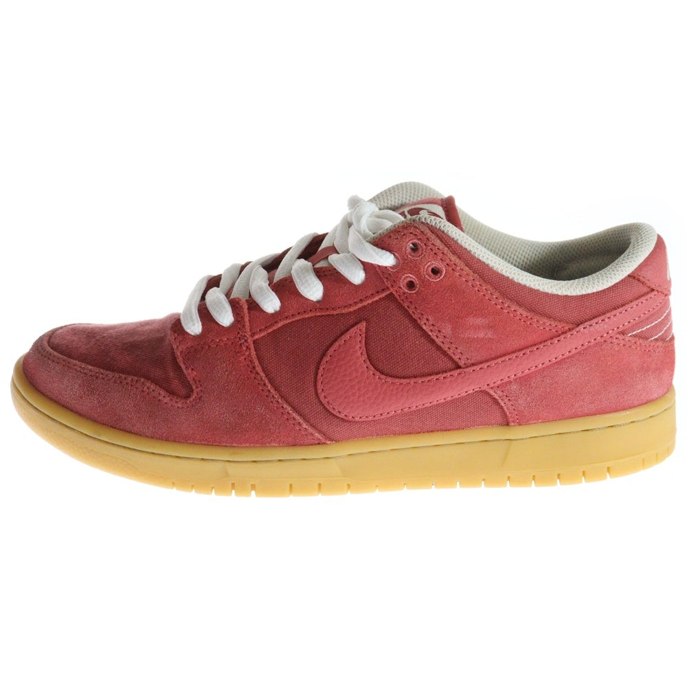 NIKE SB(ナイキエスビー) DUNK LOW ADOBE ダンク アドビ ローカットスニーカー レッド US9.5/27.5cm DV5429-600