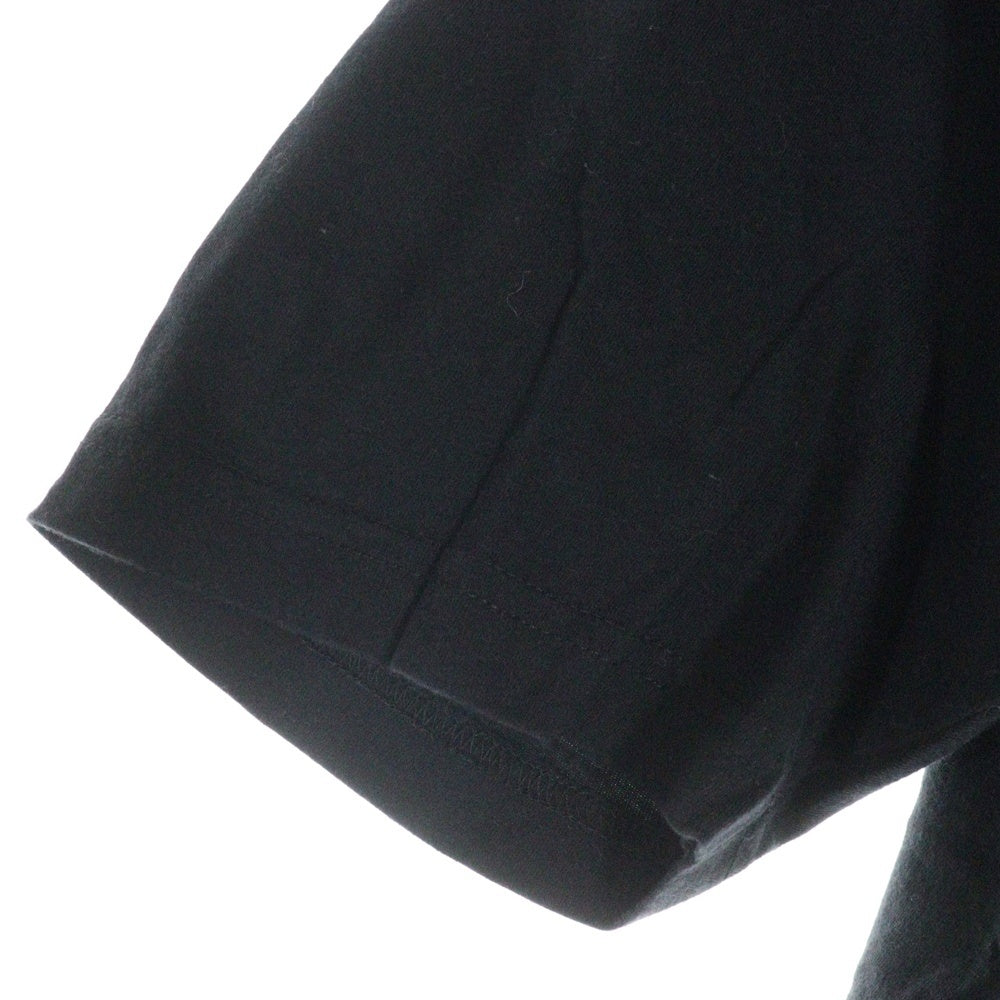 CHROME HEARTS(クロムハーツ) アーチロゴ ショートスリーブカットソー 半袖Tシャツ ブラック