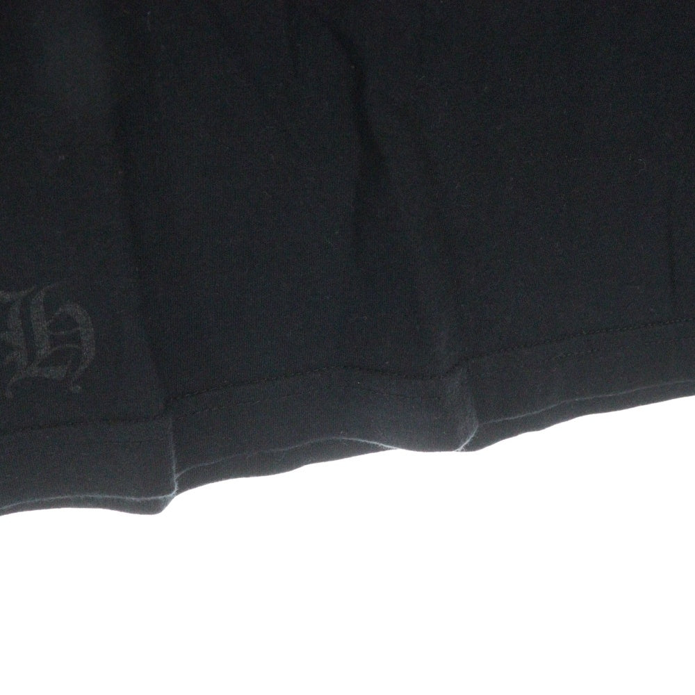 CHROME HEARTS(クロムハーツ) アーチロゴ ショートスリーブカットソー 半袖Tシャツ ブラック