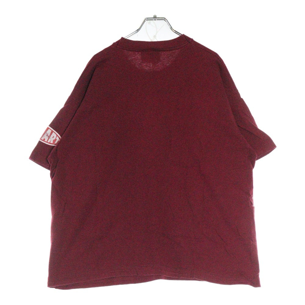 VINTAGE(ヴィンテージ) 90S VINTAGE CONART FUTURE POLICE OFFICER TEE コナート フューチュラ グラフィックプリント 半袖Tシャツ レッド