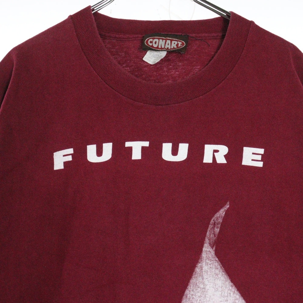VINTAGE(ヴィンテージ) 90S VINTAGE CONART FUTURE POLICE OFFICER TEE コナート フューチュラ グラフィックプリント 半袖Tシャツ レッド