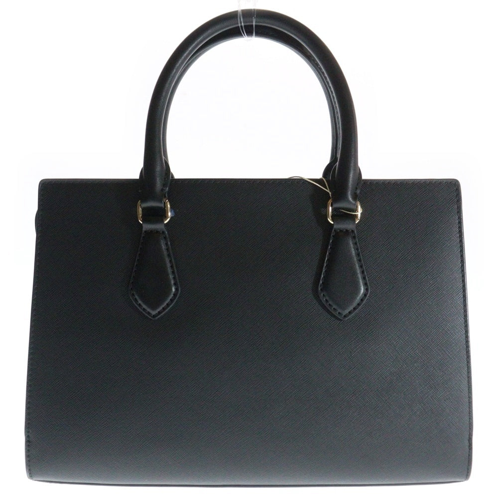 MICHAEL KORS(マイケルコース) SHEILA シェイラ 2WAY レザー トート バッグ ショルダー ブラック レディース 35S3G6HS2L