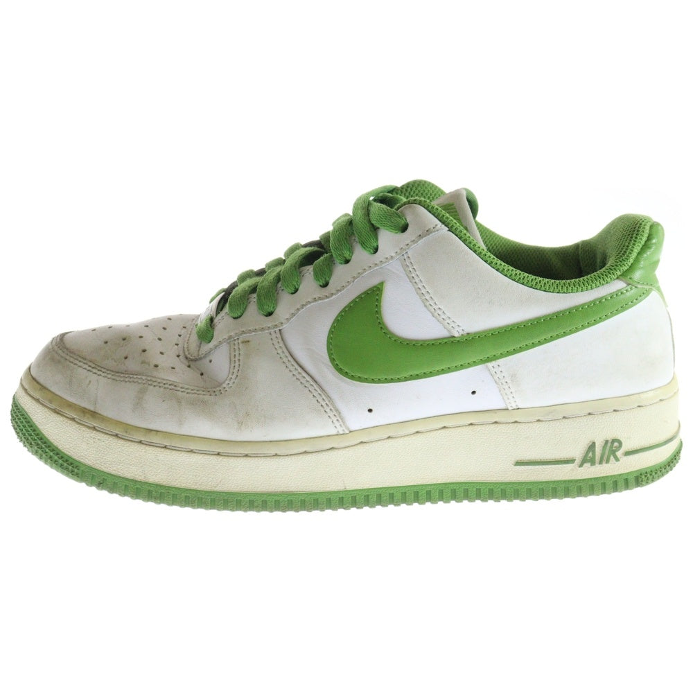 NIKE(ナイキ) AIR FORCE 1 LOW KERMIT GREEN エアフォース カーミットグリーン ローカットスニーカー ホワイト/グリーン US9/27cm DH7561-105