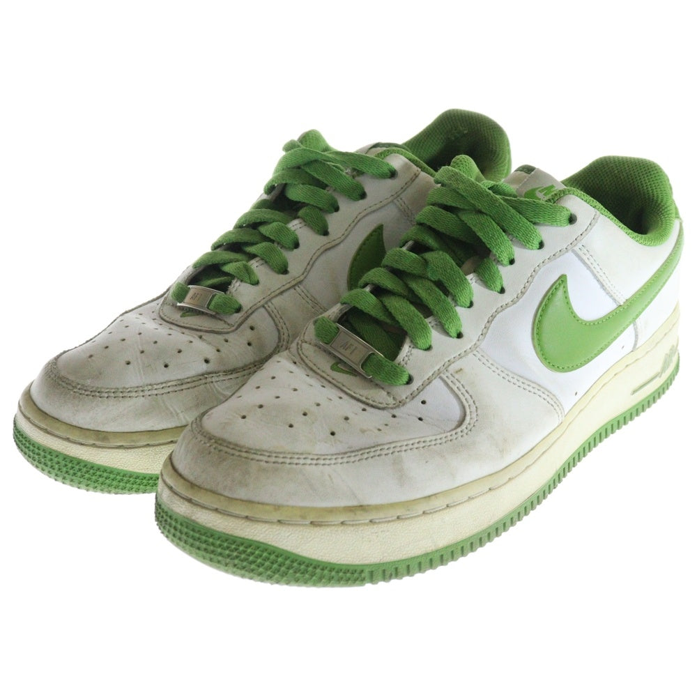 NIKE(ナイキ) AIR FORCE 1 LOW KERMIT GREEN エアフォース カーミットグリーン ローカットスニーカー ホワイト/グリーン US9/27cm DH7561-105