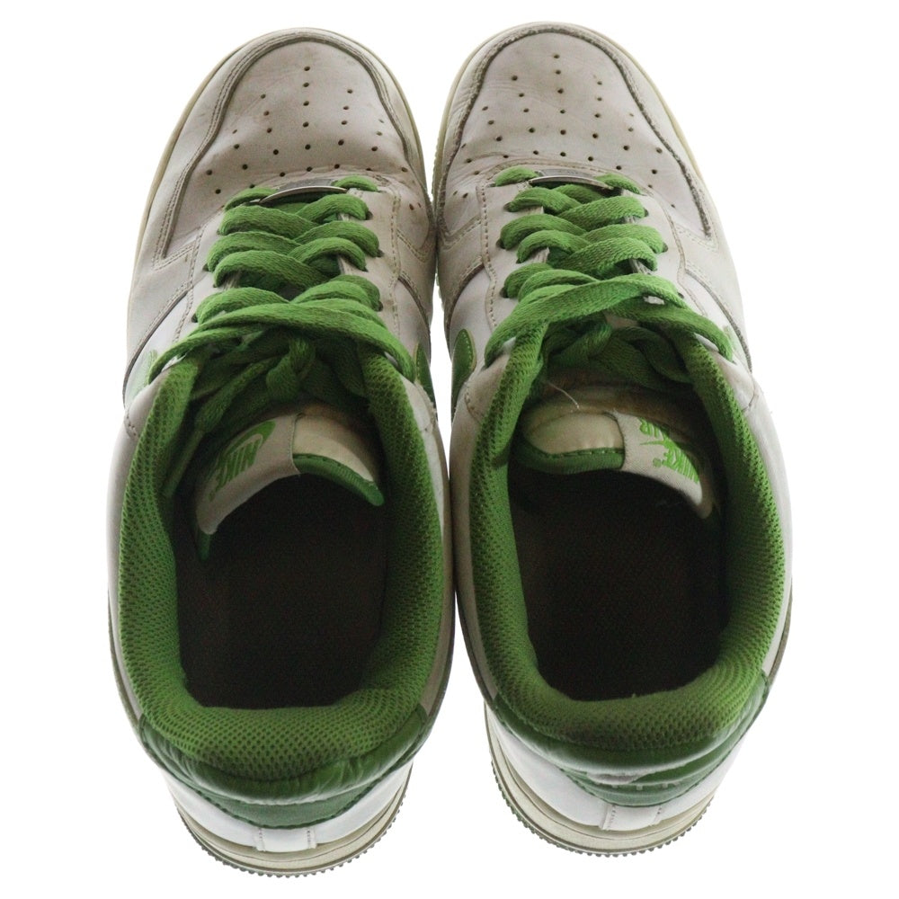 NIKE(ナイキ) AIR FORCE 1 LOW KERMIT GREEN エアフォース カーミットグリーン ローカットスニーカー ホワイト/グリーン US9/27cm DH7561-105