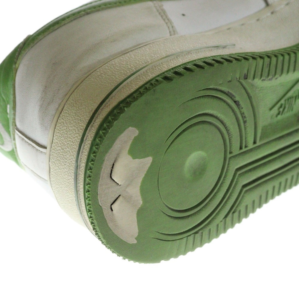 NIKE(ナイキ) AIR FORCE 1 LOW KERMIT GREEN エアフォース カーミットグリーン ローカットスニーカー ホワイト/グリーン US9/27cm DH7561-105