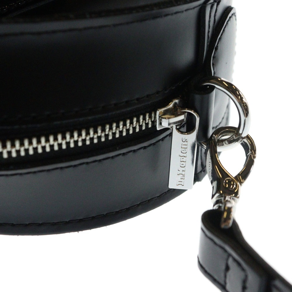 Dr.Martens(ドクターマーチン) HEART LEATHER BAG ハートレザー ショルダーバッグ レディース ブラック AC807033