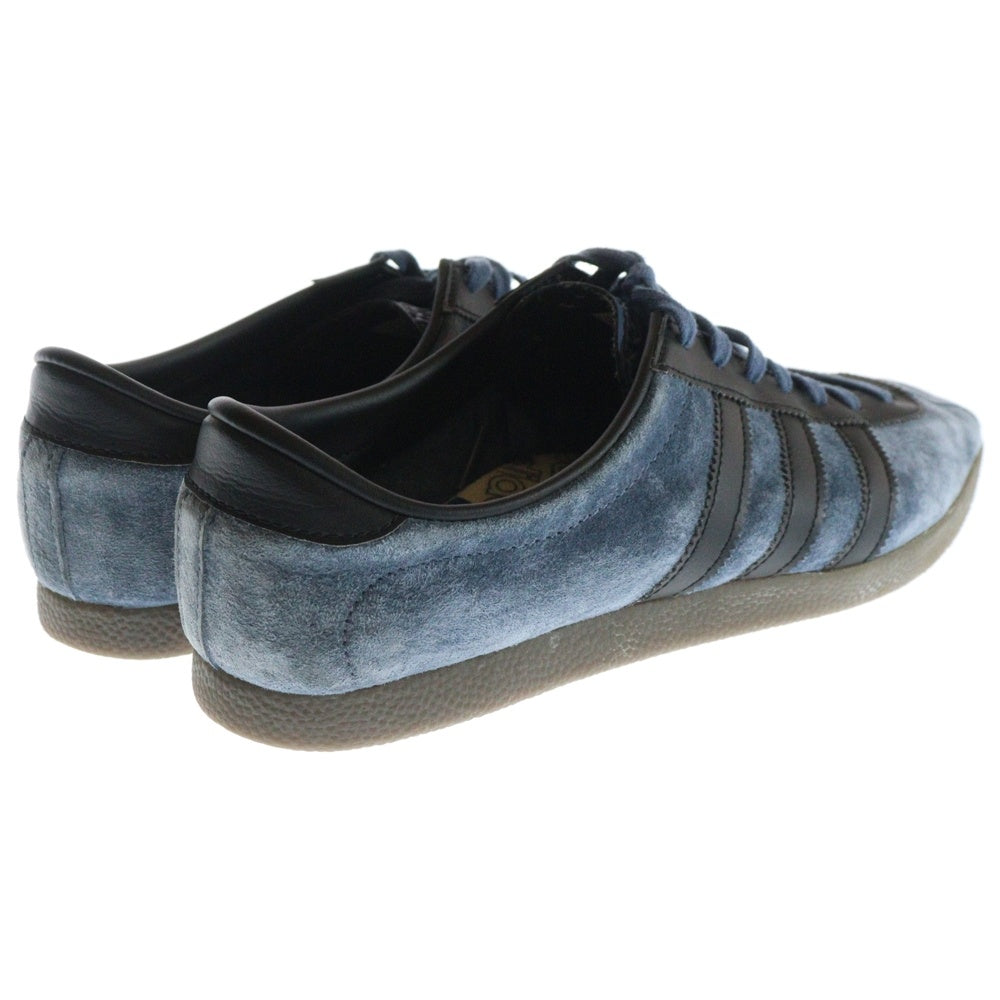 adidas(アディダス) LONDON ロンドン スエードレザー ローカットスニーカー ブルー/ブラック US9/27cm IE0825