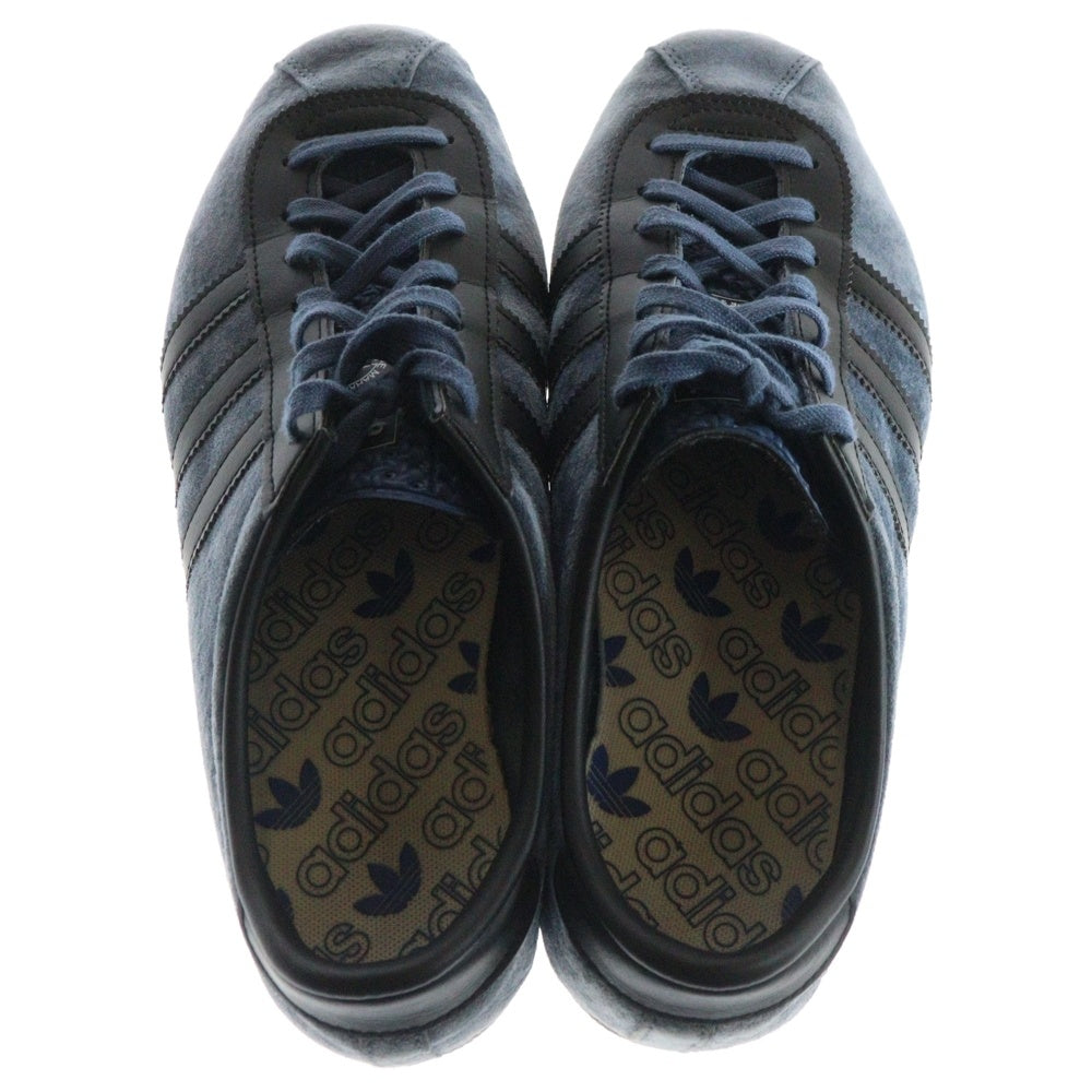 adidas(アディダス) LONDON ロンドン スエードレザー ローカットスニーカー ブルー/ブラック US9/27cm IE0825