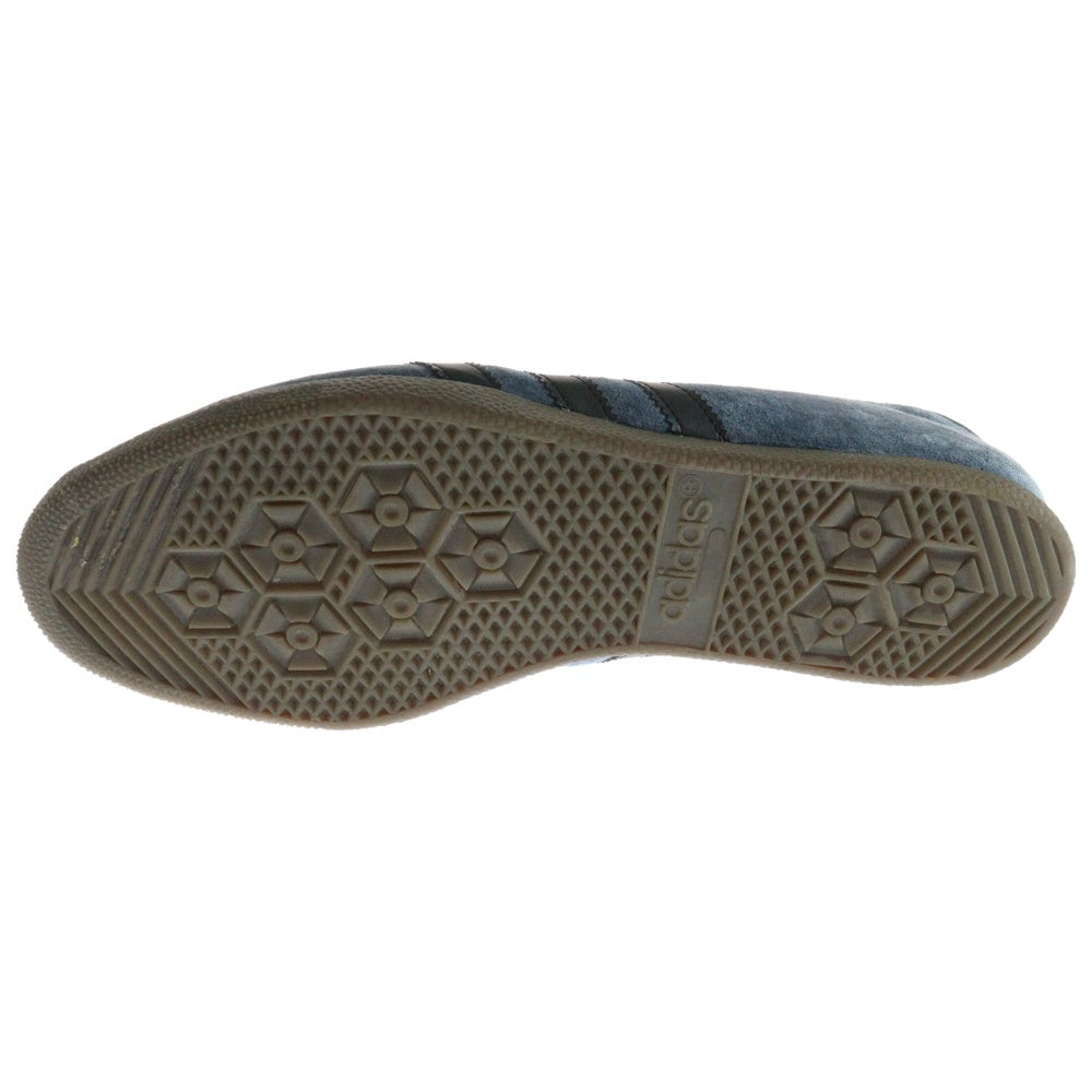 adidas(アディダス) LONDON ロンドン スエードレザー ローカットスニーカー ブルー/ブラック US9/27cm IE0825