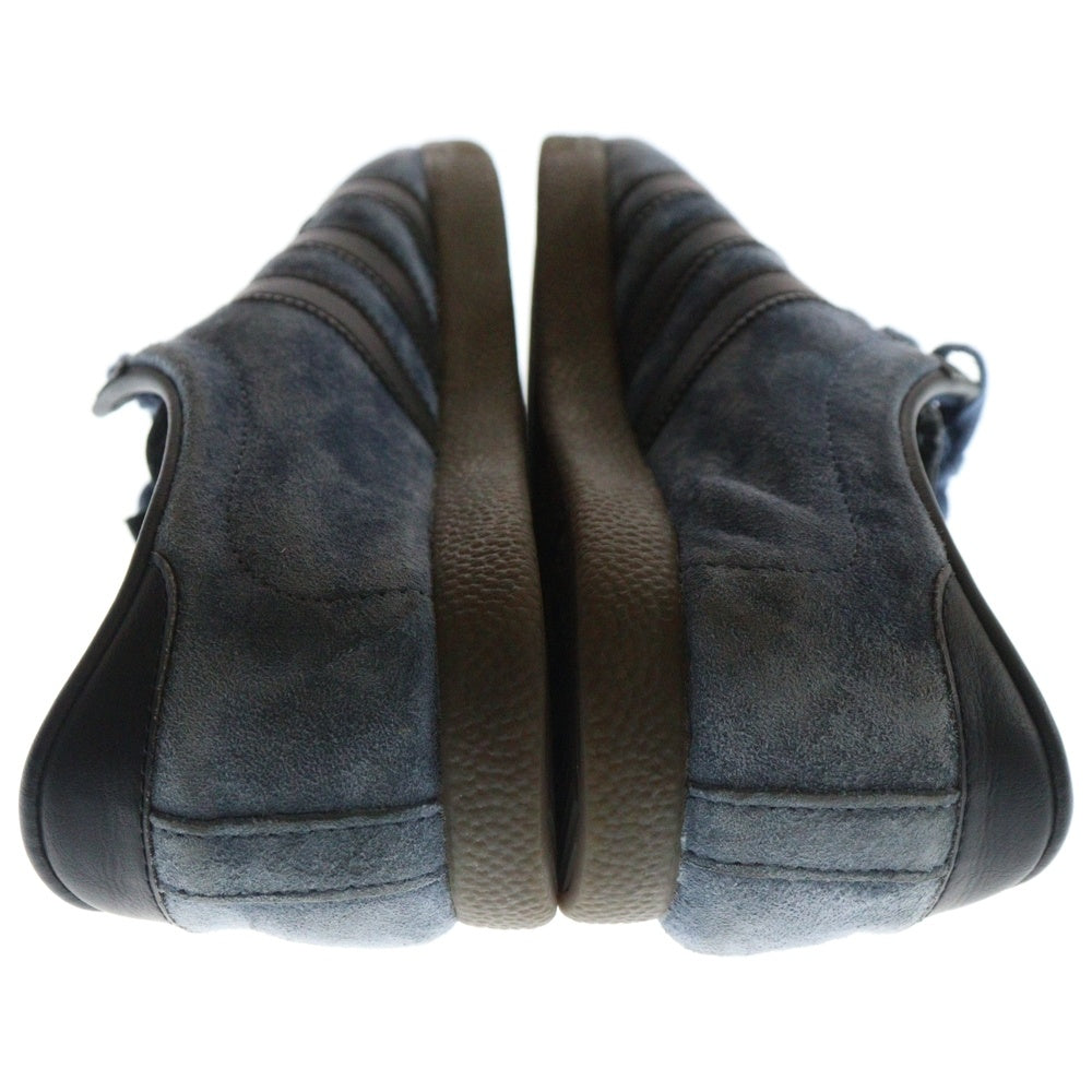 adidas(アディダス) LONDON ロンドン スエードレザー ローカットスニーカー ブルー/ブラック US9/27cm IE0825