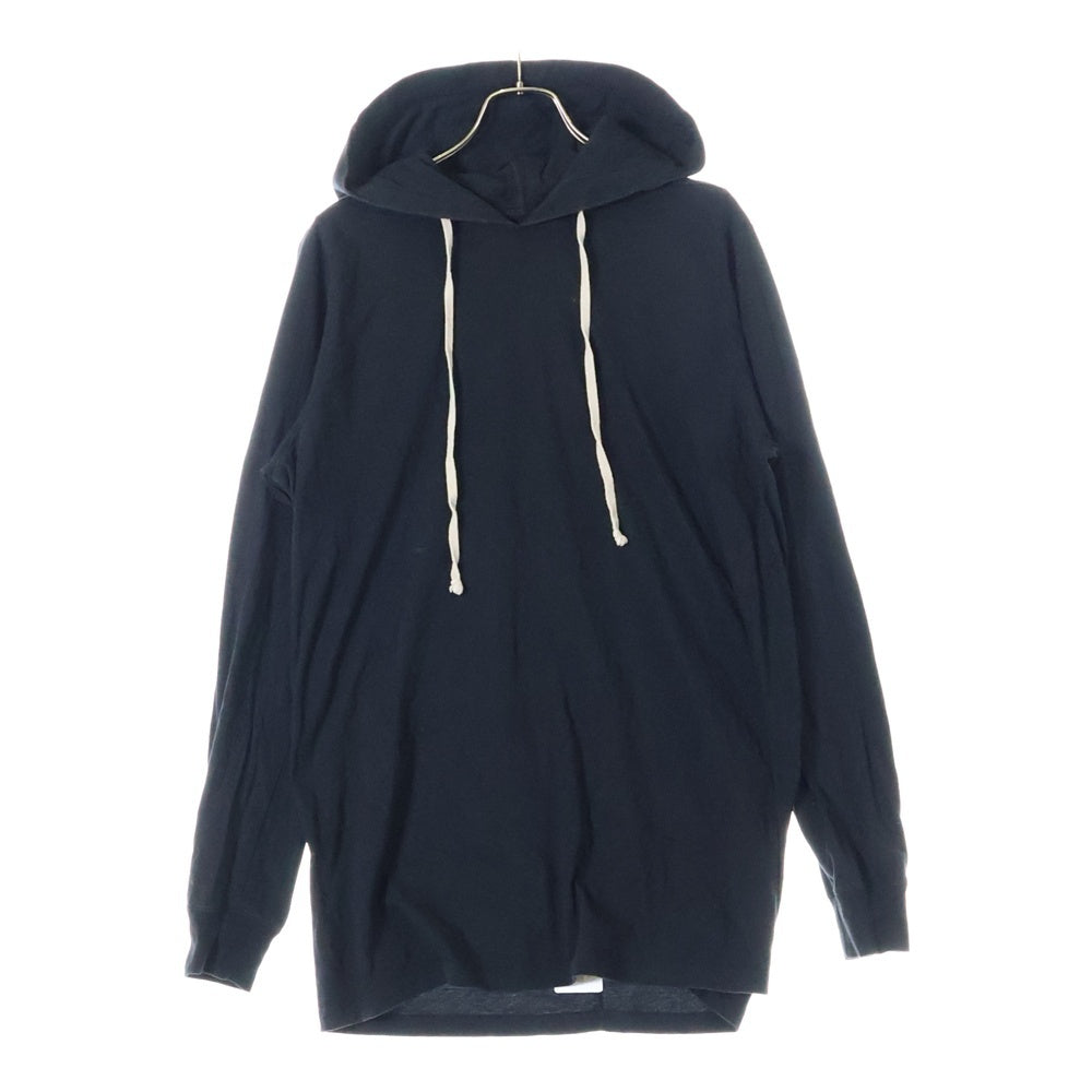 Rick Owens(リックオウエンス) 18AW PULLPVER COTTON HOODIE プルオーバー コットン パーカー ブラック RU18S5285-JA