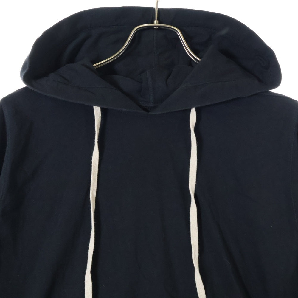 Rick Owens(リックオウエンス) 18AW PULLPVER COTTON HOODIE プルオーバー コットン パーカー ブラック RU18S5285-JA