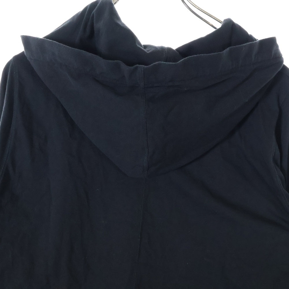 Rick Owens(リックオウエンス) 18AW PULLPVER COTTON HOODIE プルオーバー コットン パーカー ブラック RU18S5285-JA