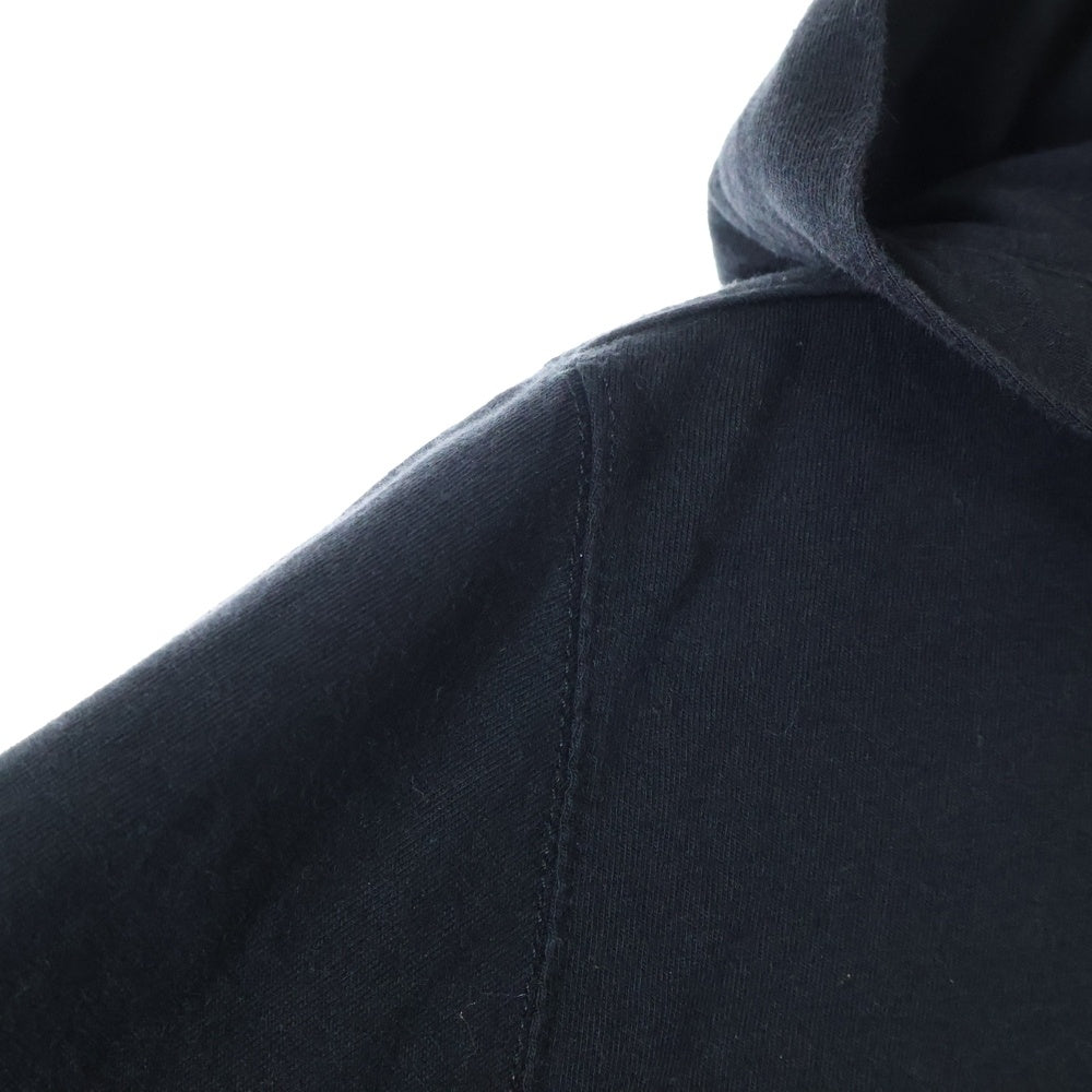 Rick Owens(リックオウエンス) 18AW PULLPVER COTTON HOODIE プルオーバー コットン パーカー ブラック RU18S5285-JA