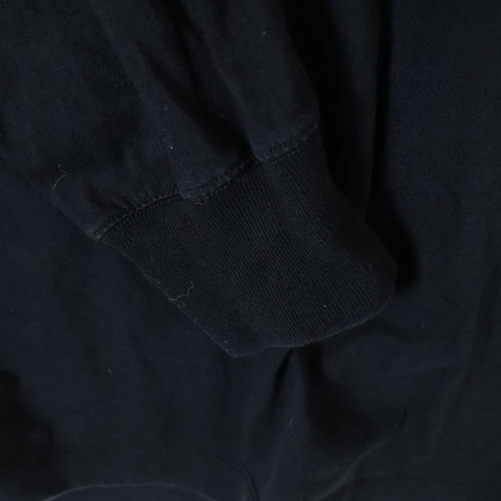 Rick Owens(リックオウエンス) 18AW PULLPVER COTTON HOODIE プルオーバー コットン パーカー ブラック RU18S5285-JA