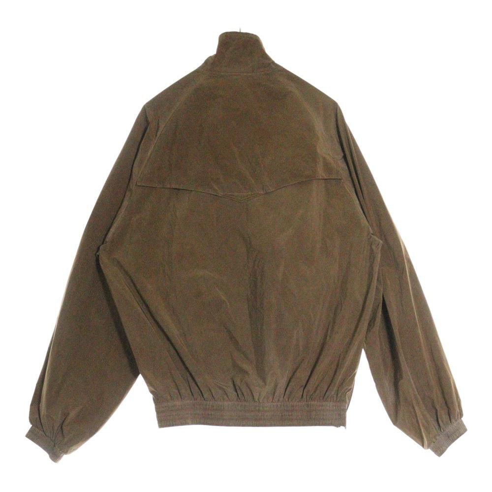 DAIRIKU(ダイリク) 24AW SURF VINTAGE SKI BOULSON サーフ ヴィンテージ スキーブルゾン ブラウン