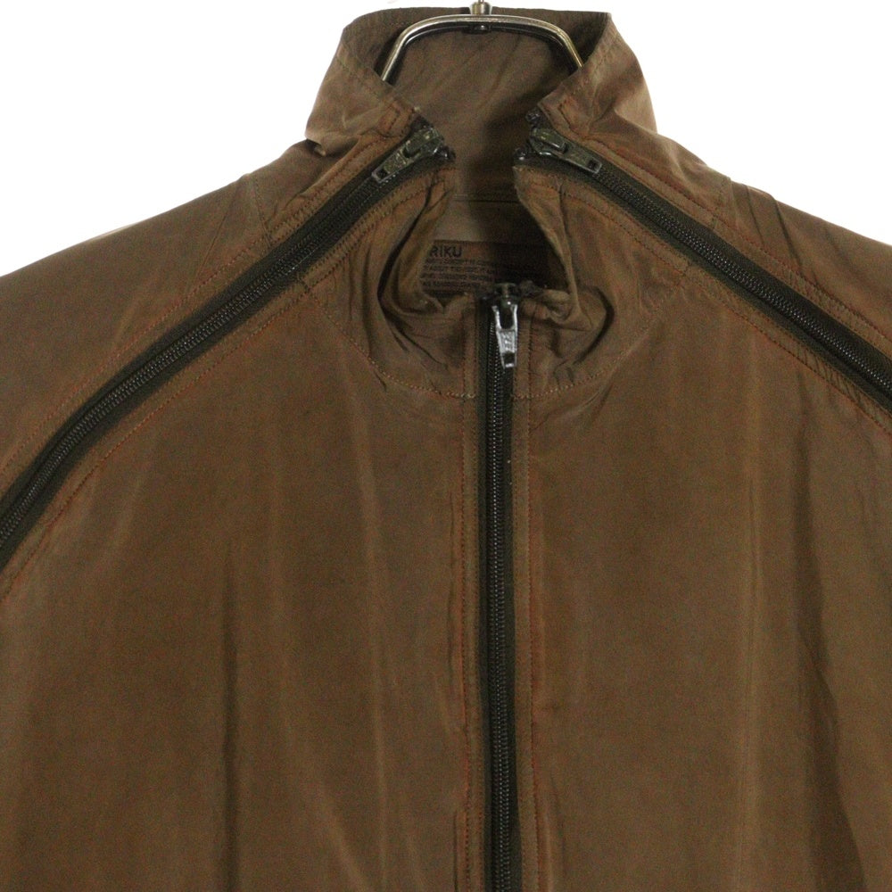 DAIRIKU(ダイリク) 24AW SURF VINTAGE SKI BOULSON サーフ ヴィンテージ スキーブルゾン ブラウン