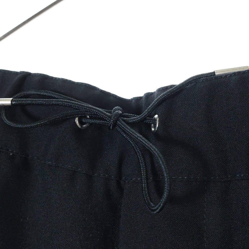 OAMC(オーエーエムシー) 24SS SPORT BASE SHORT PANTS スポーツベース ショートパンツ ブラック 24E28OAU81