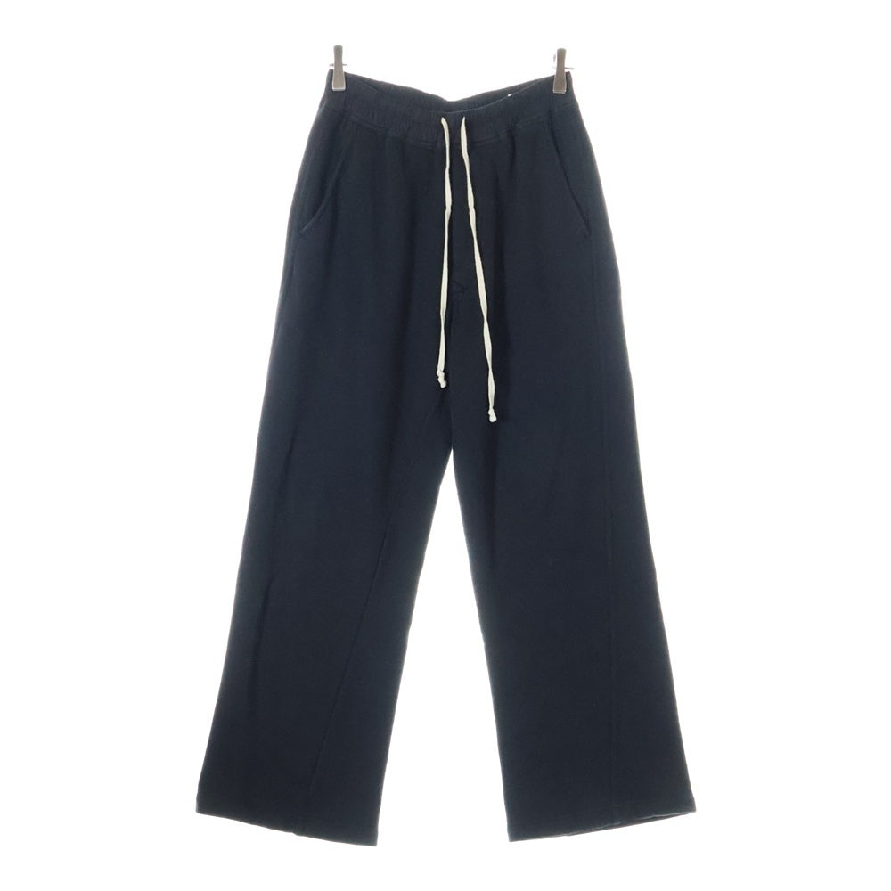 Rick Owens(リックオウエンス) 22AW DIETRICH SWEAT PANTS ディートリッヒ スウェット パンツ ブラック DS02B4337-F