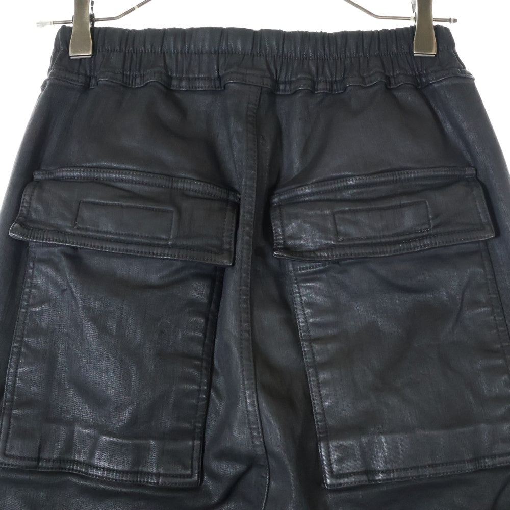 Rick Owens(リックオウエンス) 24AW DOUBLE CARGO JUMBO BELAS ダブル カーゴ ジャンボ ベラ パンツ ブラック DS02D2324-SBW