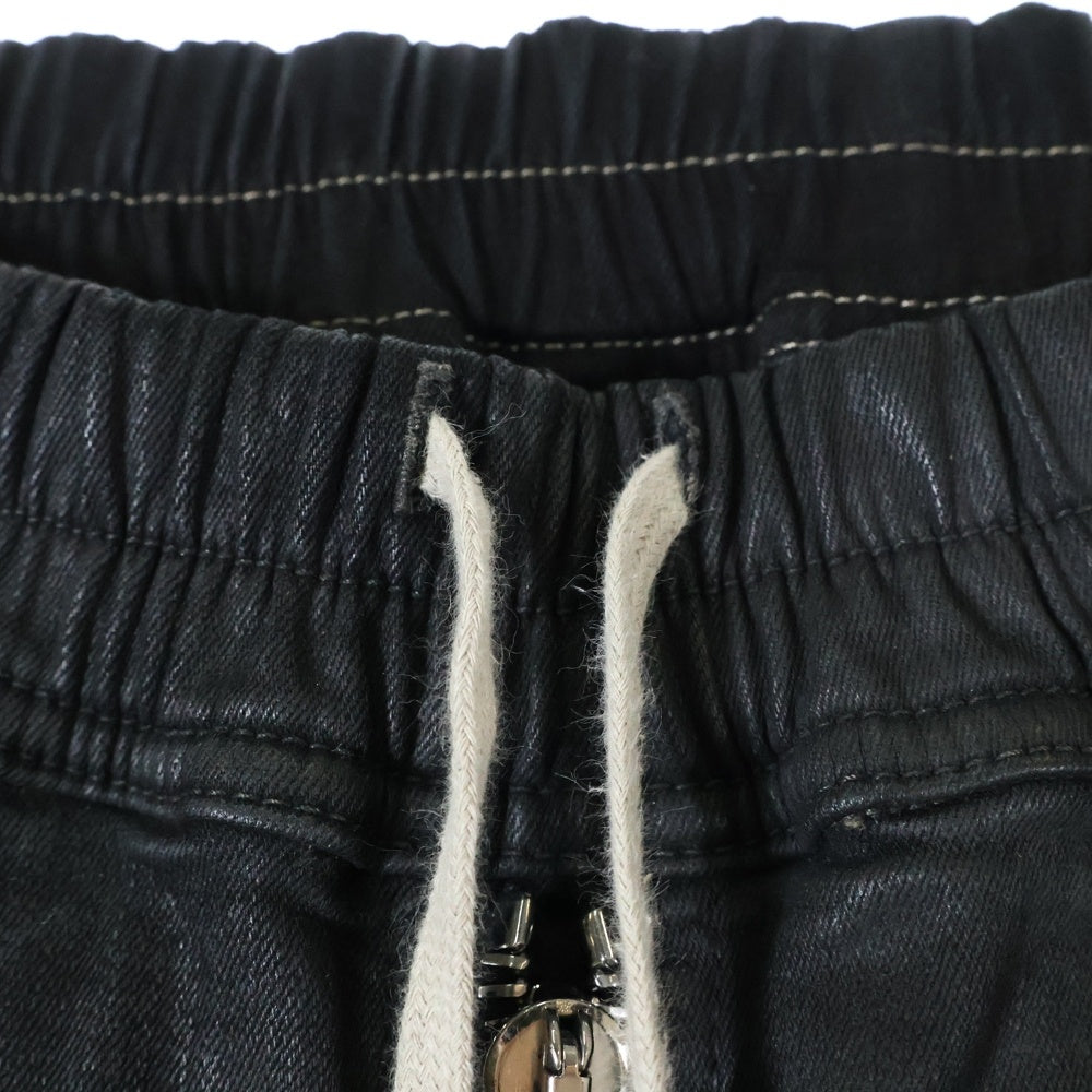 Rick Owens(リックオウエンス) 24AW DOUBLE CARGO JUMBO BELAS ダブル カーゴ ジャンボ ベラ パンツ ブラック DS02D2324-SBW