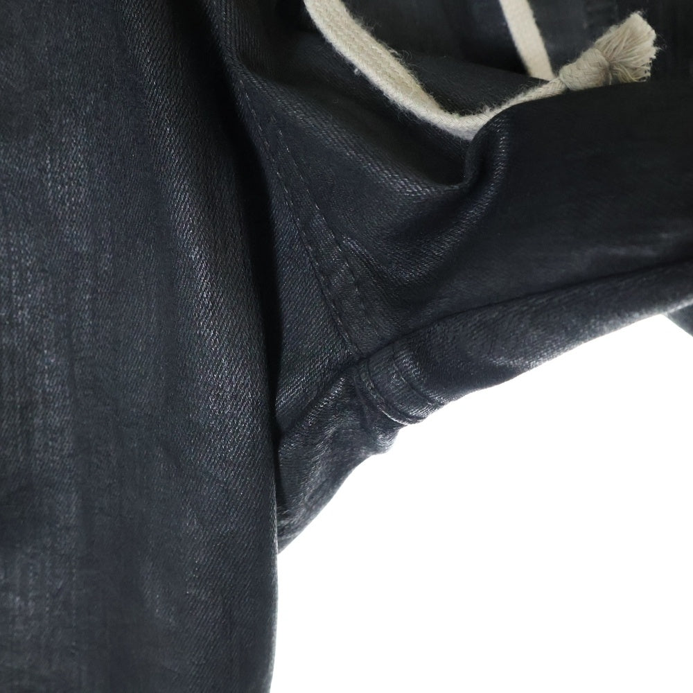 Rick Owens(リックオウエンス) 24AW DOUBLE CARGO JUMBO BELAS ダブル カーゴ ジャンボ ベラ パンツ ブラック DS02D2324-SBW