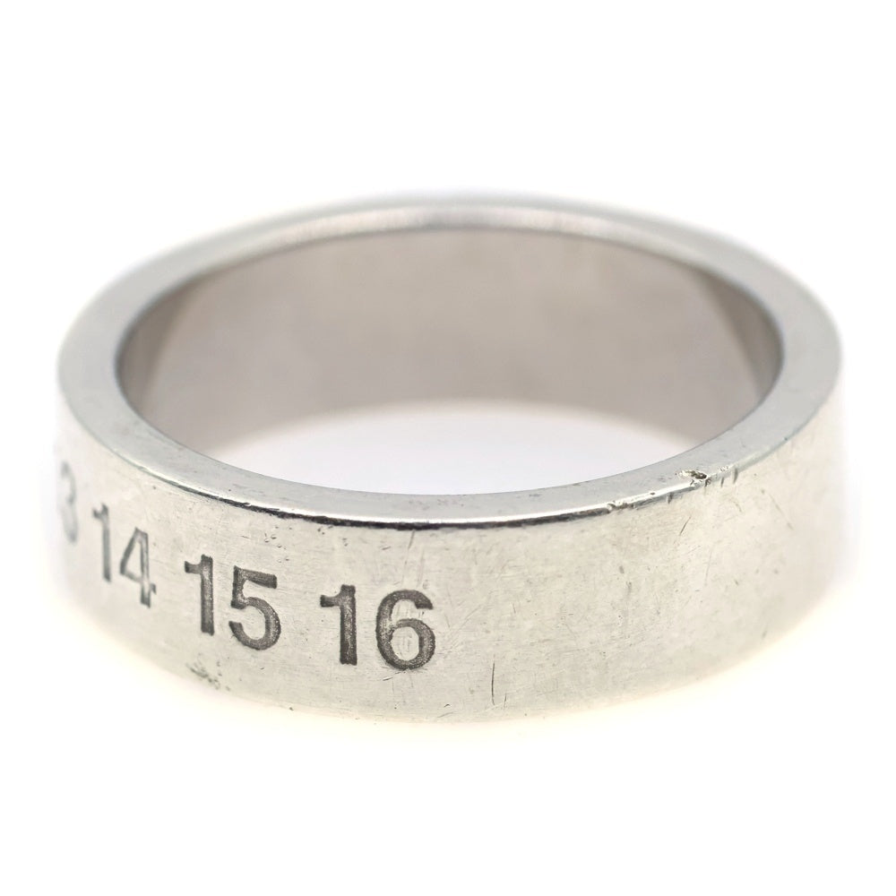 Maison Margiela 11(メゾンマルジェラ11) NUMBERRING RING ナンバリング リング 指輪 シルバー SI8UQ0001 SV0129951