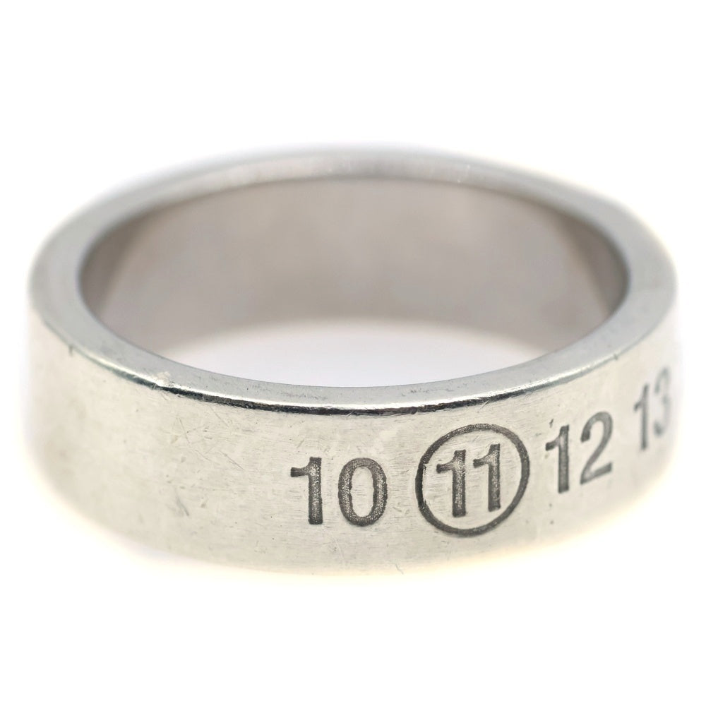Maison Margiela 11(メゾンマルジェラ11) NUMBERRING RING ナンバリング リング 指輪 シルバー SI8UQ0001 SV0129951