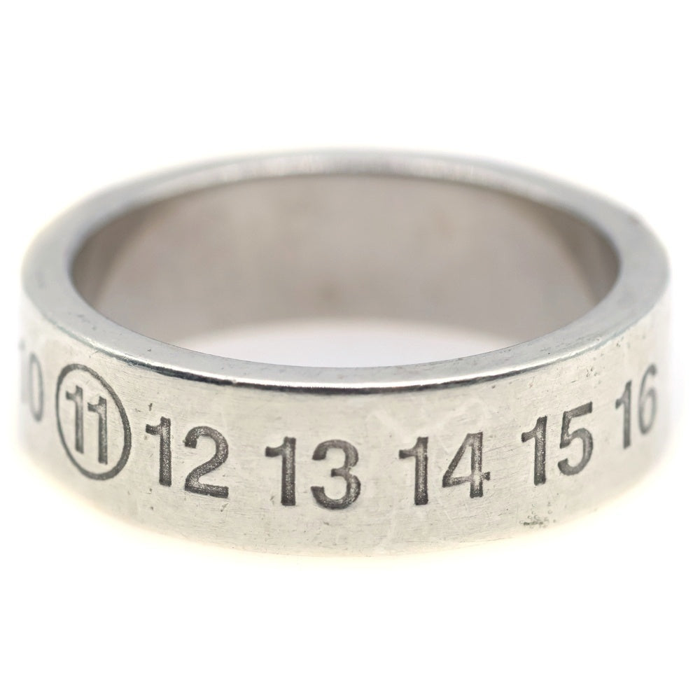 Maison Margiela 11(メゾンマルジェラ11) NUMBERRING RING ナンバリング リング 指輪 シルバー SI8UQ0001 SV0129951