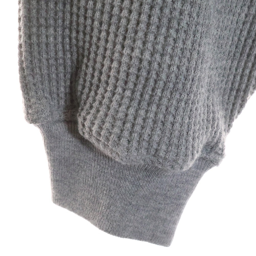 WTAPS ダブルタップス 23AW コットンワッフル グレー M WTAPS(ダブル