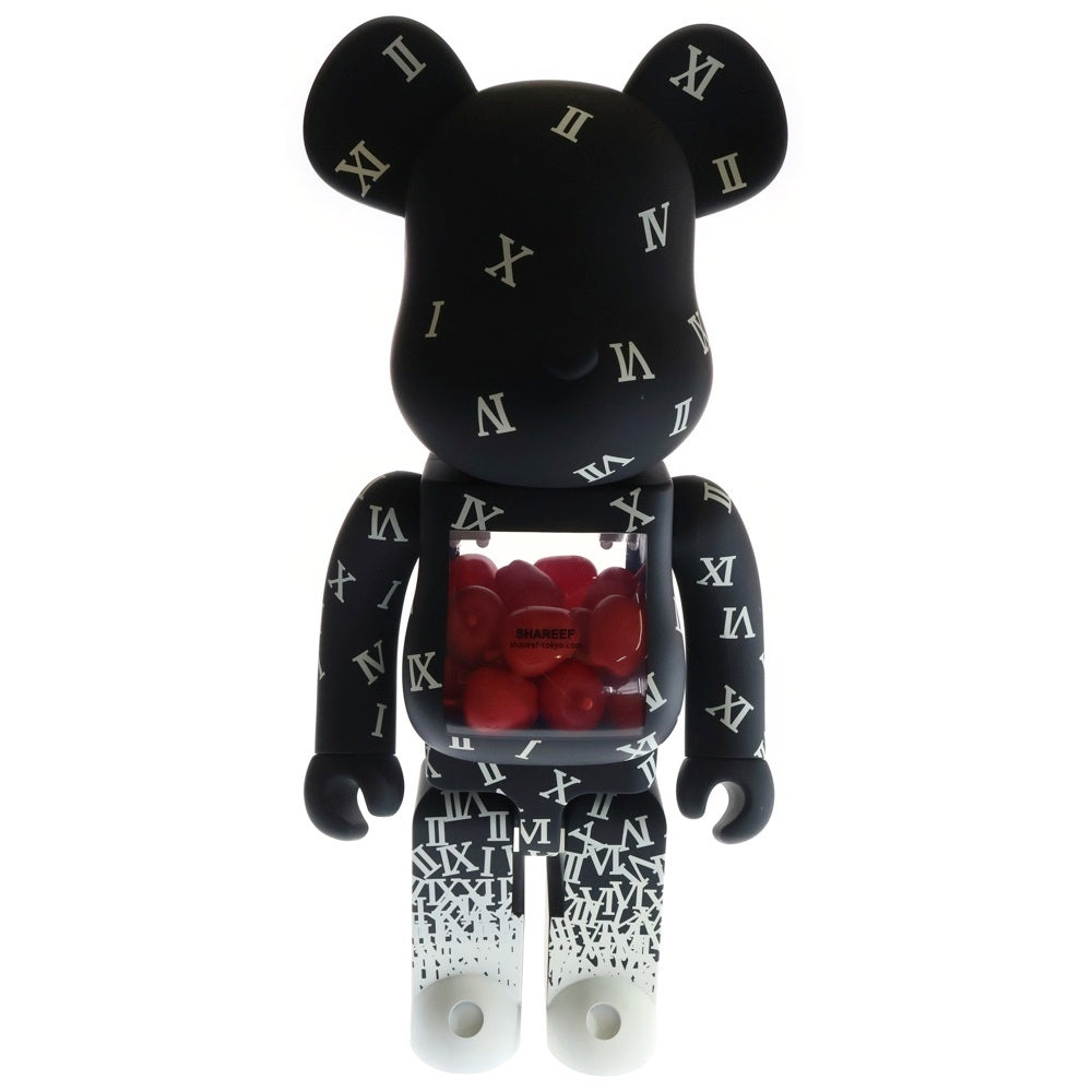 MEDICOM TOY(メディコムトイ) BE@RBRICK SHAREEF 1000% ベアブリック シャリーフ フィギュア ブラック