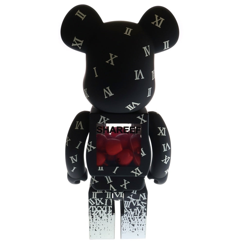 MEDICOM TOY(メディコムトイ) BE@RBRICK SHAREEF 1000% ベアブリック シャリーフ フィギュア ブラック