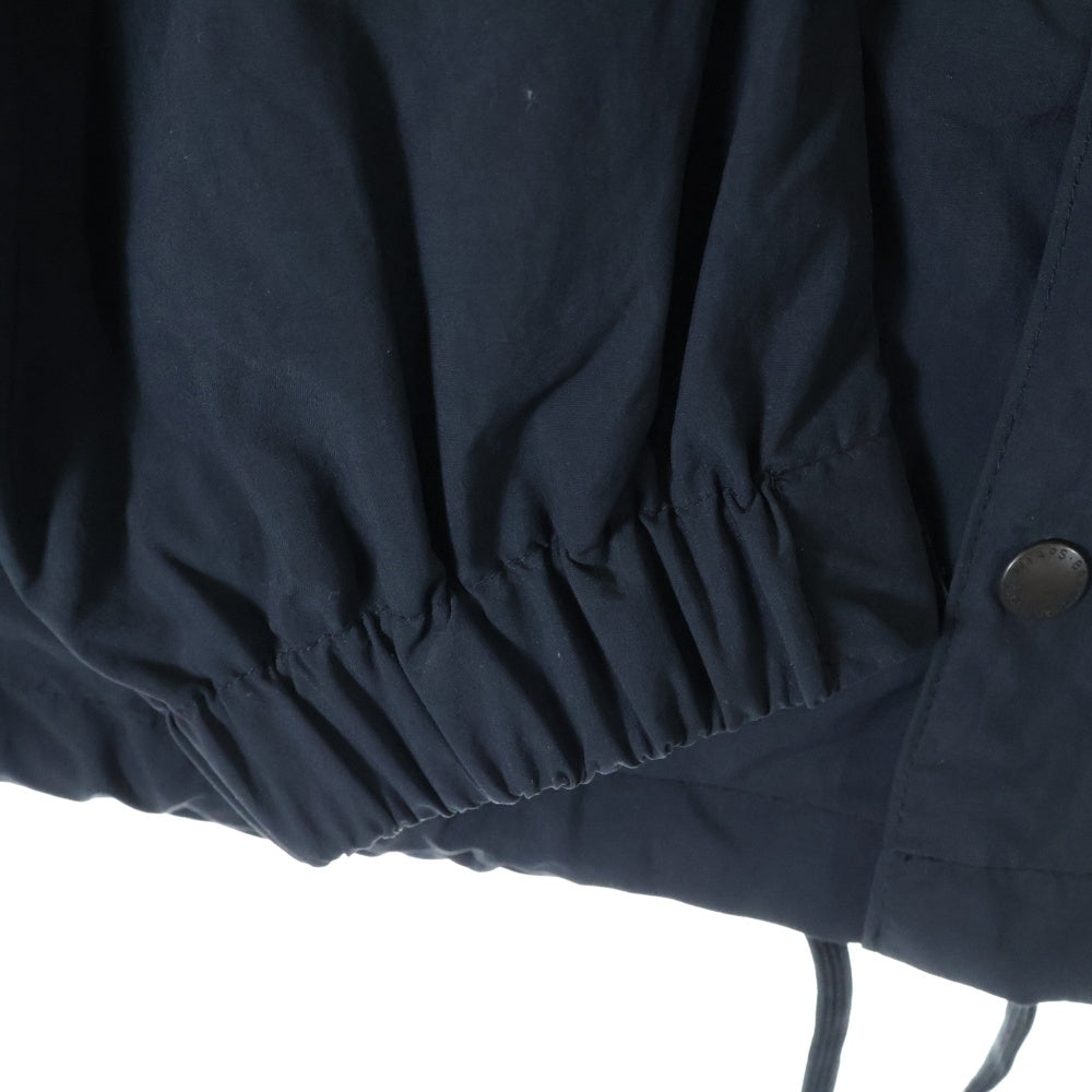 WTAPS(ダブルタップス) 23AW CHIEF JACKET NYLON WEATHER SIGN ナイロン ウェザー チーフ コーチジャケット ブラック 232TQDT-JKM01