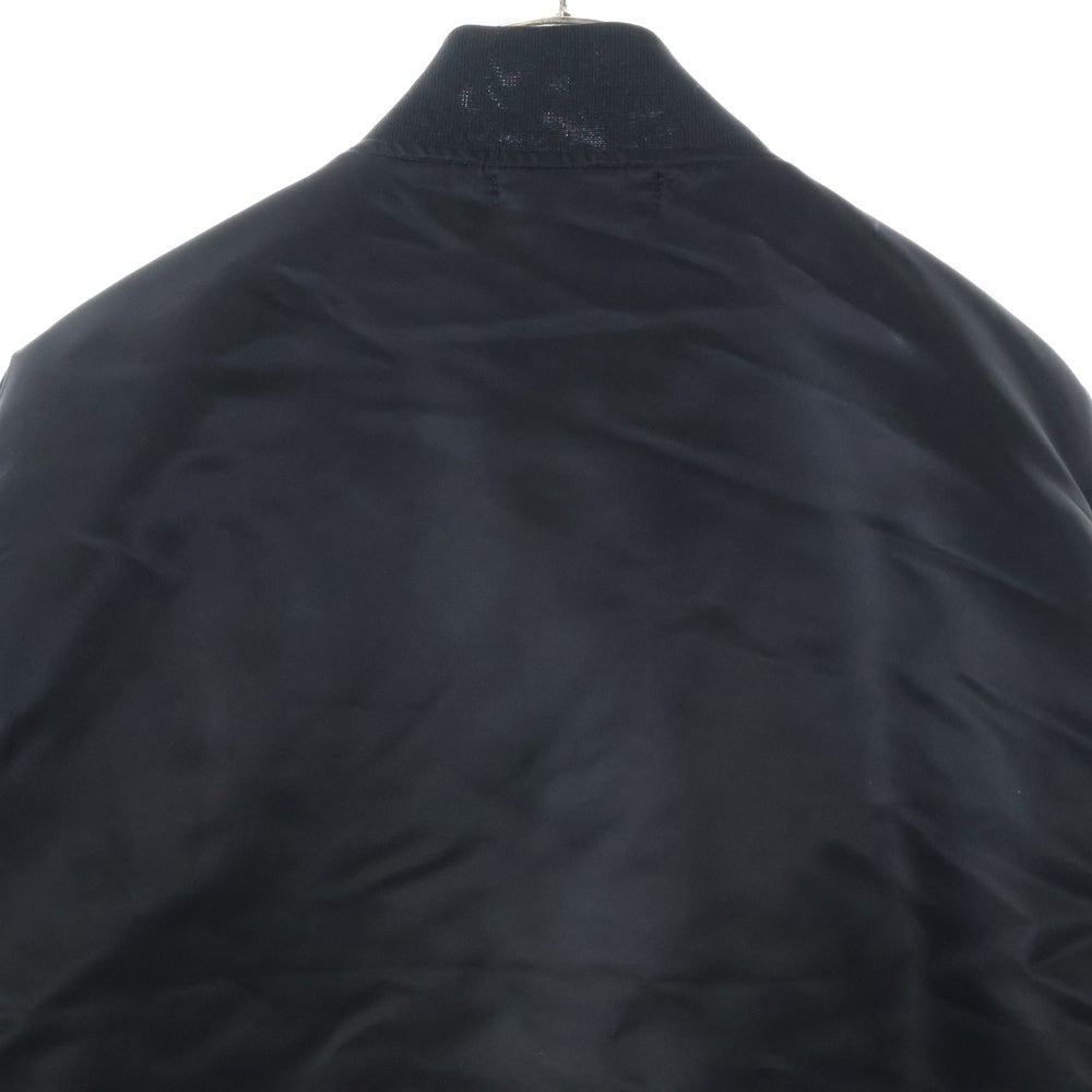 WTAPS(ダブルタップス) 23AW TEAM JACKET NYLON LEAGUE ナイロン リーグ チームジャケット ブルゾン ブラック 232TQDT-JKM05