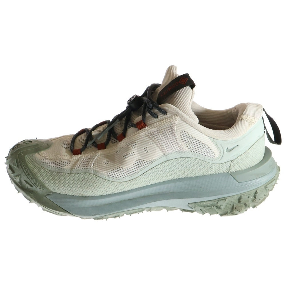 NIKE ACG(ナイキエーシージー) MOUNTAIN FLY 2 LOW GORE-TEX マウンテン フライ ゴアテックス ローカット スニーカー ホワイト US9/27cm HF6245-003