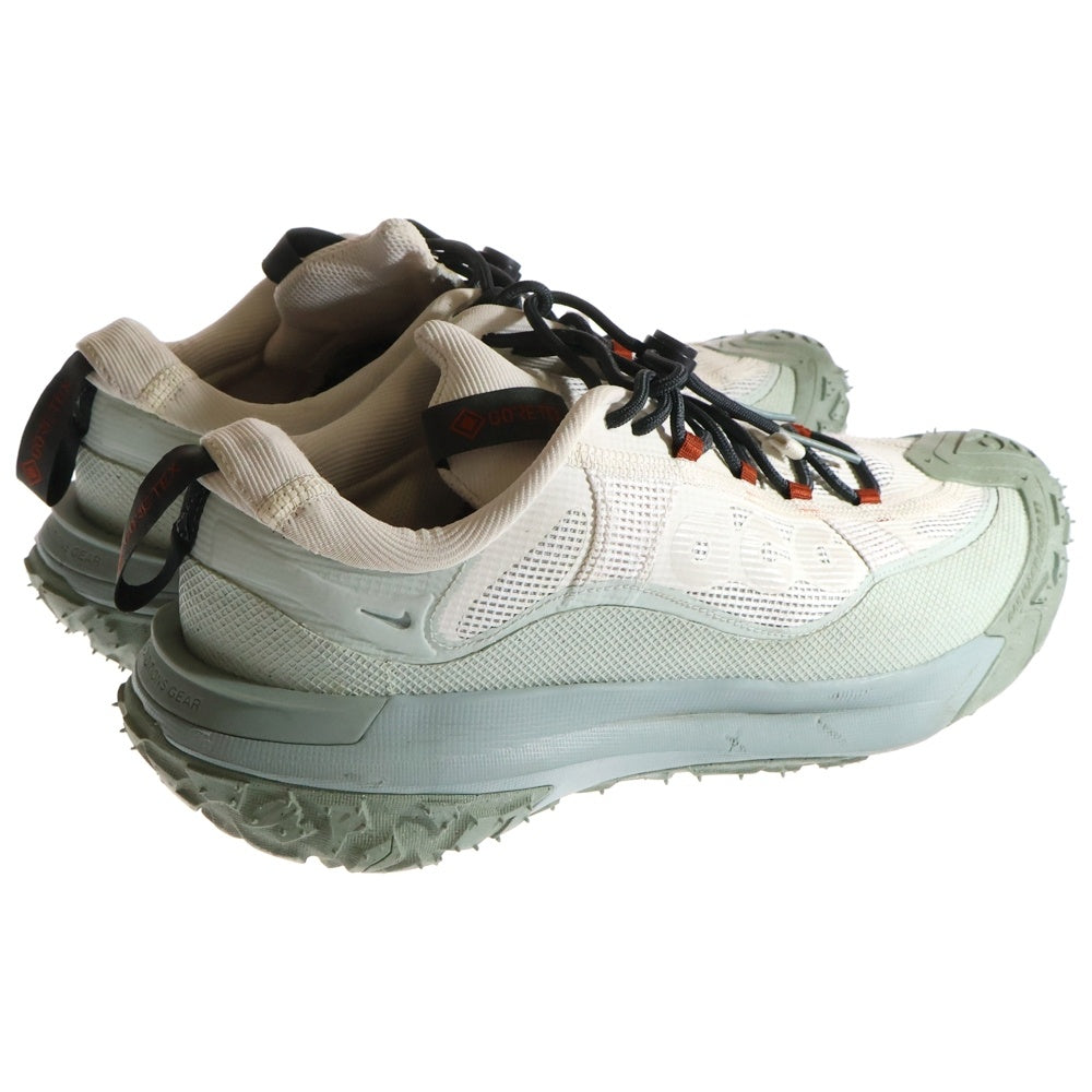NIKE ACG(ナイキエーシージー) MOUNTAIN FLY 2 LOW GORE-TEX マウンテン フライ ゴアテックス ローカット スニーカー ホワイト US9/27cm HF6245-003